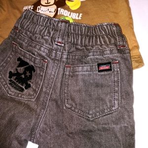Free W/ Purchase! Boys Dickie Outfit W/Jeans